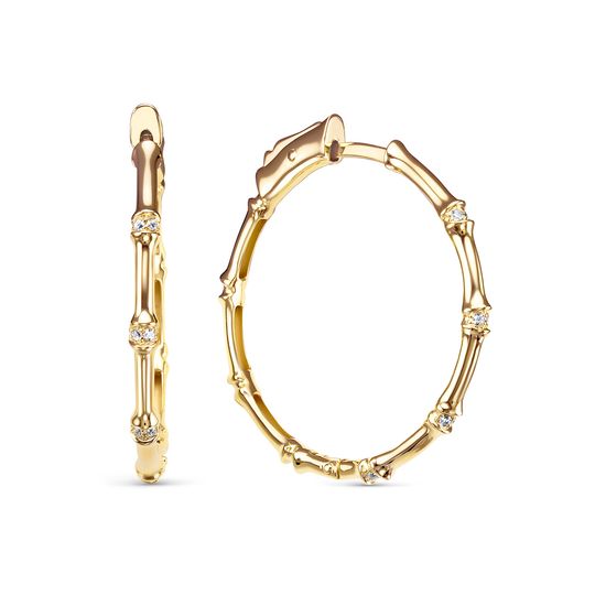 Серьги золотые