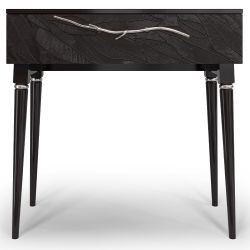 Консоль Арт Колор leaves Классик Сильвер Терпкий коричневый