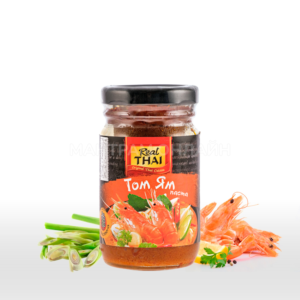 СТОП-ЦЕНА Паста Том Ям Real Thai 125 г