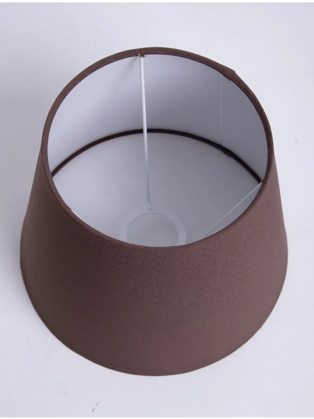 Абажур для торшера e27 тканевый декоративный