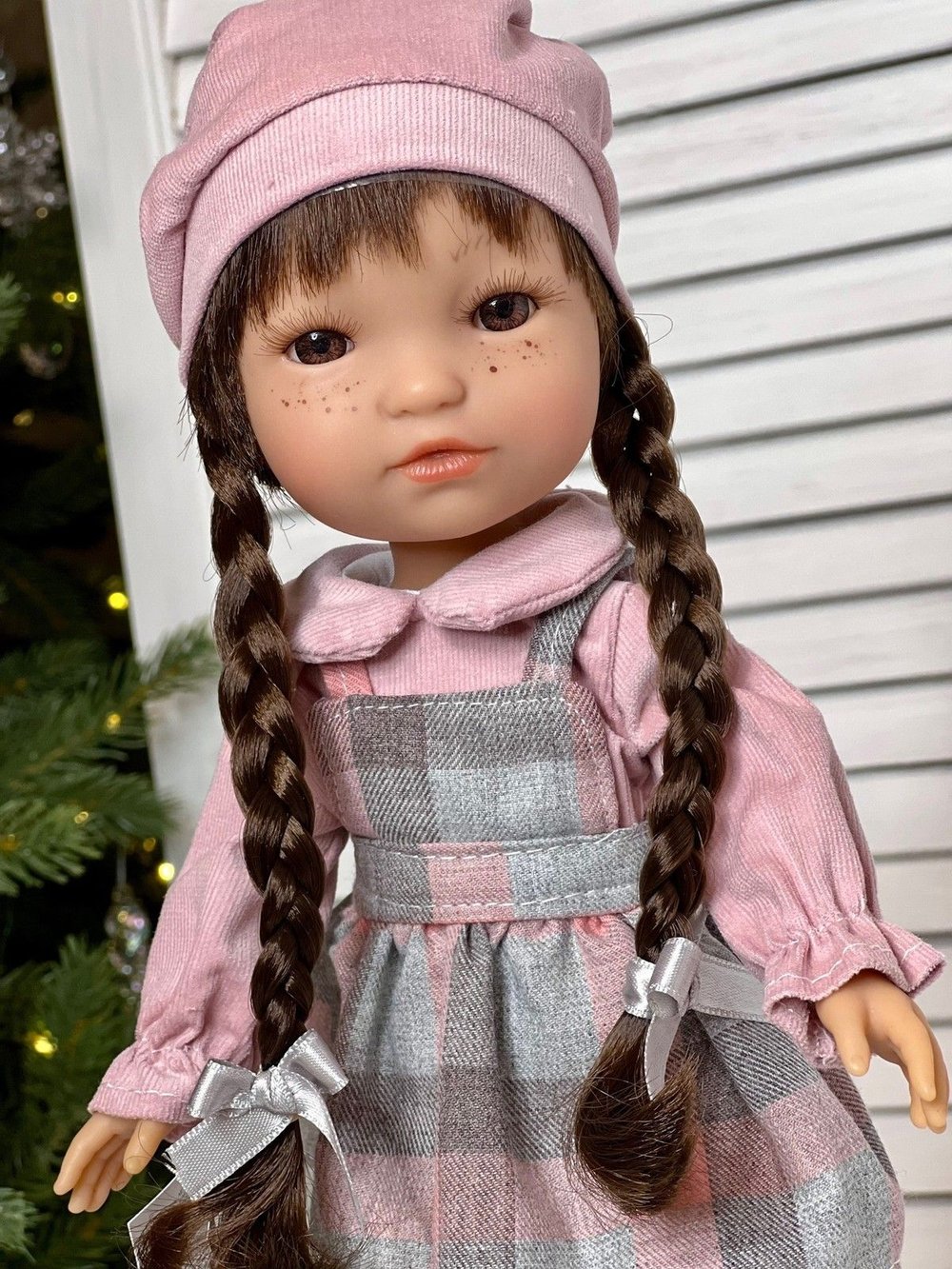 Кукла BERJUAN виниловая 35см Fashion Girl (852)