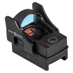 Коллиматорный прицел Sightmark Mini Shot Pro Spec Reflex sight зеленая точка 5МОА, крепление на Weaver