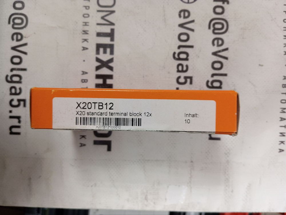 B&R X20TB12 новое