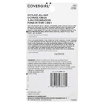 Covergirl, Outlast All-Day Ultimate Shine, тональный крем 3 в 1, оттенок 405 слоновая кость, 11 г (0,4 унции)