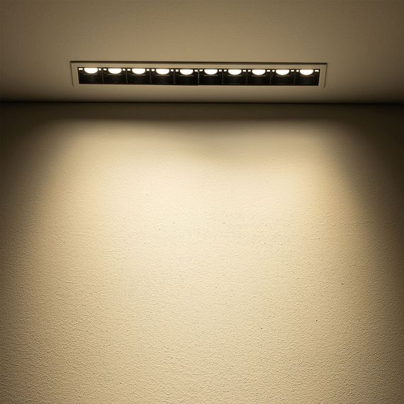 Встраиваемый светильник Nowodvorski Mini Led White/Black 10046