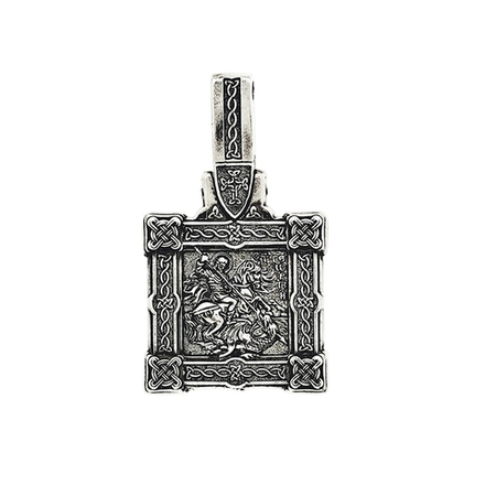 Нательная иконка Георгий Победоносец