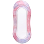 Надувной матрас-шезлонг для плавания Релакс Y-007, 160*85 см, сетчатое дно