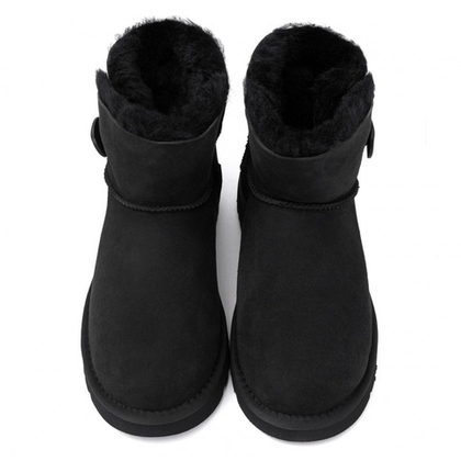 UGG Mini Bailey Button II Black
