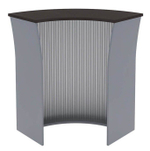 Стойка ресепшен угловая РС-5 Имаго (Imago)