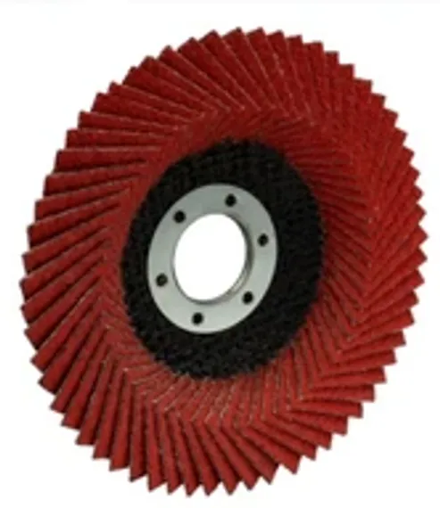 Лепестковый торцевой круг Karnasch Ø115х22,2 мм, Р80, ZIRCONIUM FlexElast Karnasch, артикул 12.1040.115.080