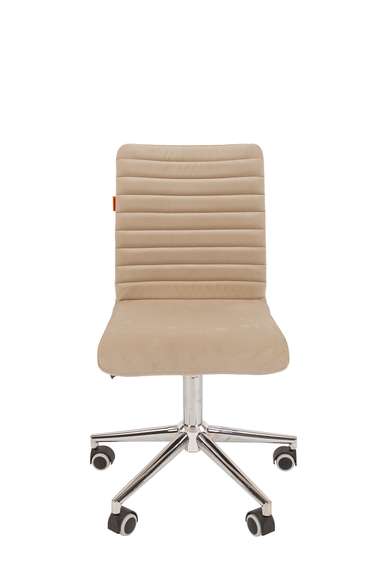 Офисное кресло Chairman 020 Россия ткань  T-6 бежевый