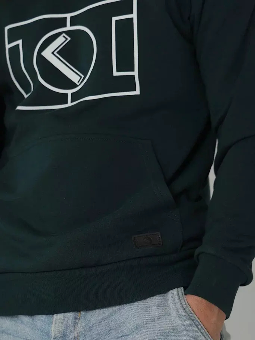 Худи поле зеленое Город Горький мужское