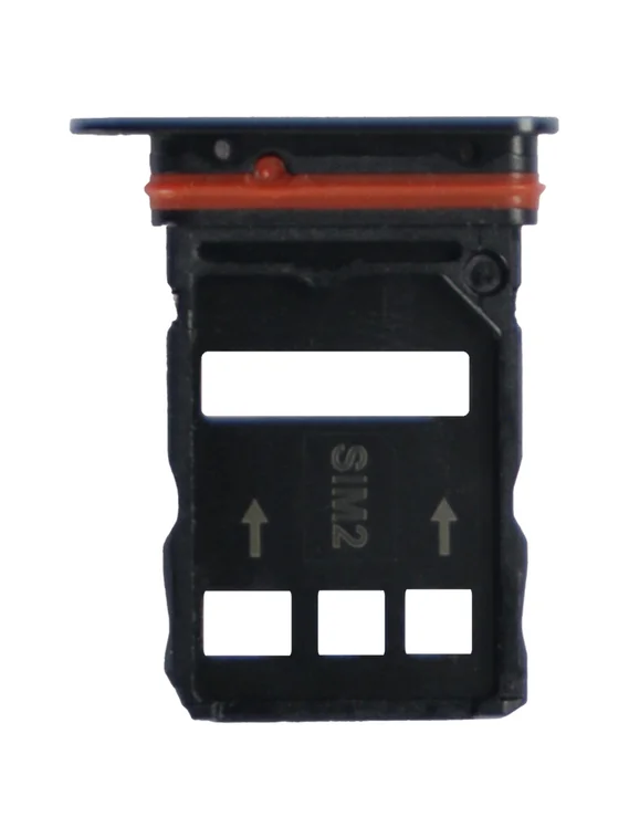 Sim лоток для ZTE Nubia Red Magic 9 черный (Black)