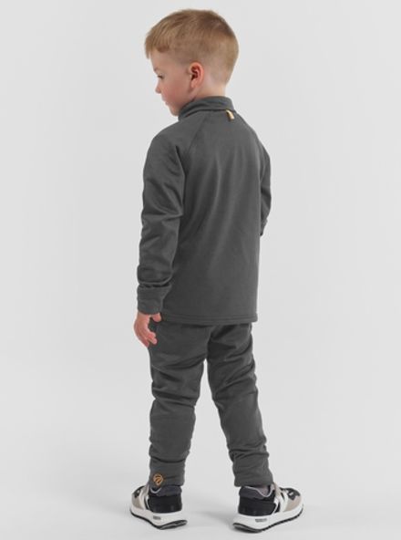 Костюм детский флисовый AYON NORPPA серый гравий