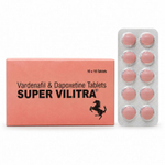Препарат для усиления эрекции и продления полового акта Vilitra 80 mg (10 шт.)