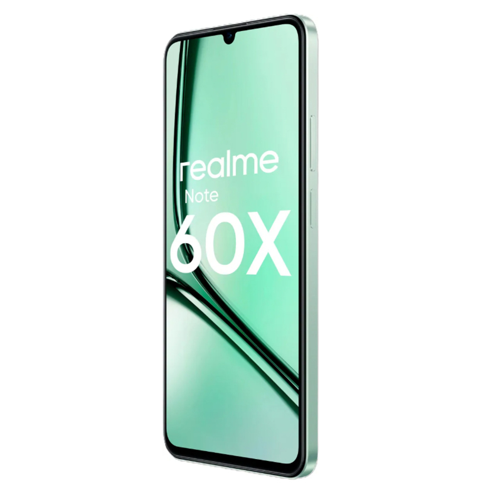 Смартфон Realme Note 60x 3/64 ГБ, зеленый