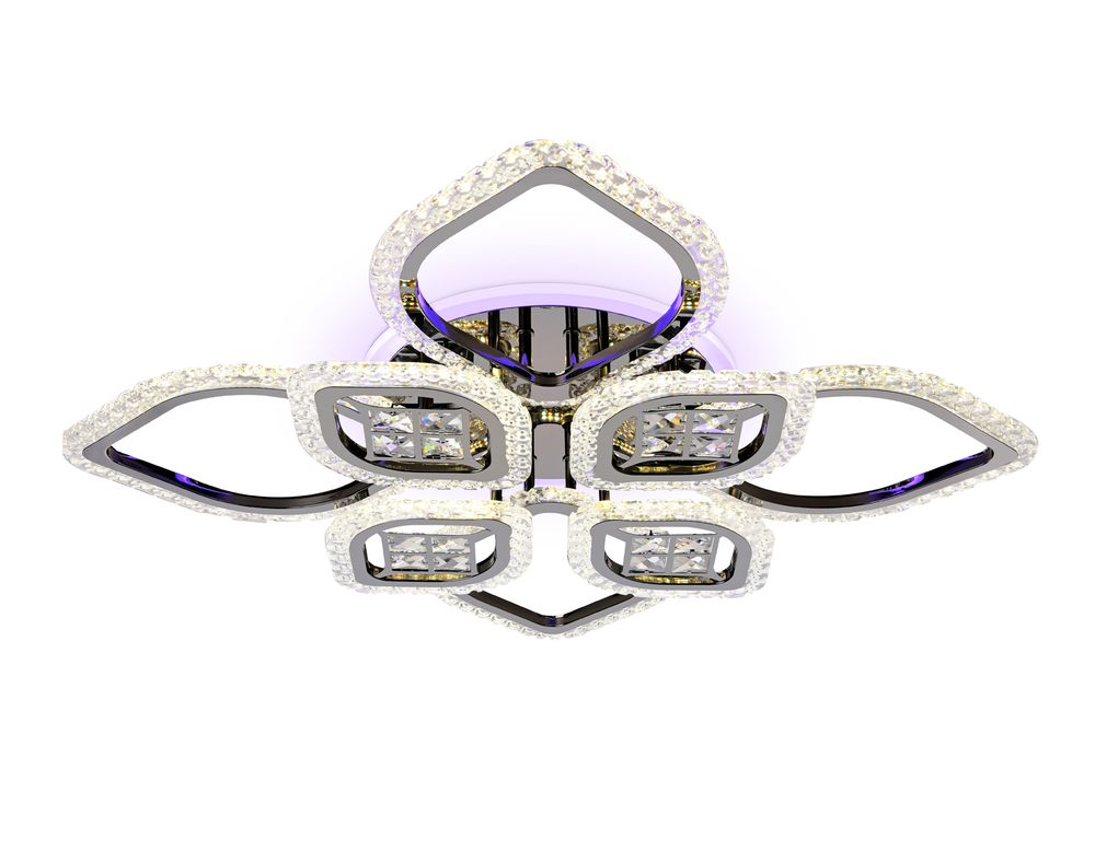 Ambrella Потолочный светодиодный светильник с пультом Ice FA283