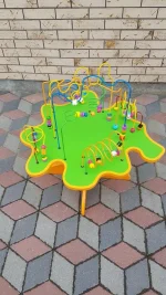 Интерактивный стол «Лабиринт бусин»