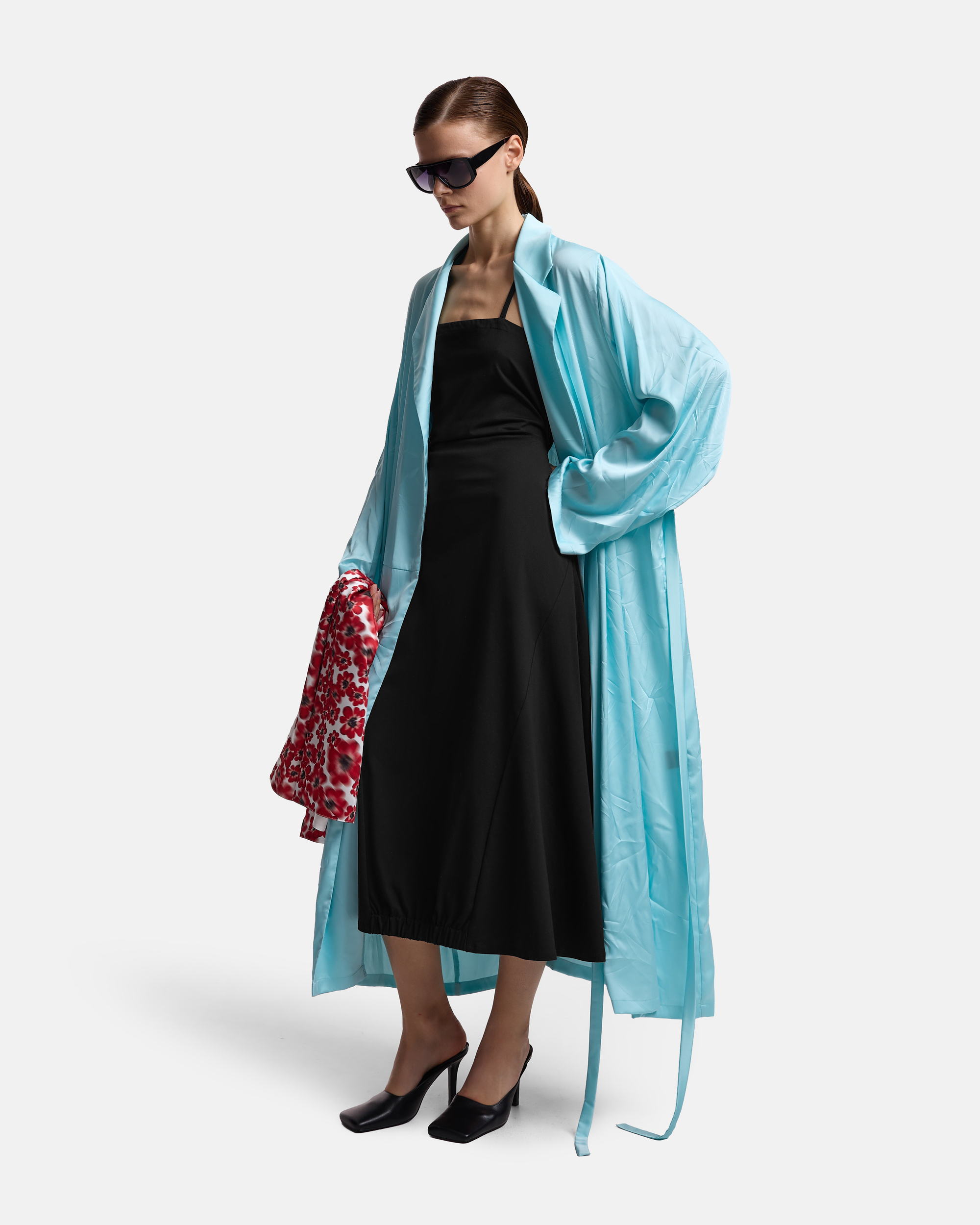 ПЛАТЬЕ-МАЙКА ИЗ ТРИКОТАЖА