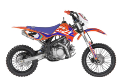 Мотоцикл APOLLO RFZ Start 125L 17/14 (2023) PITBIKE