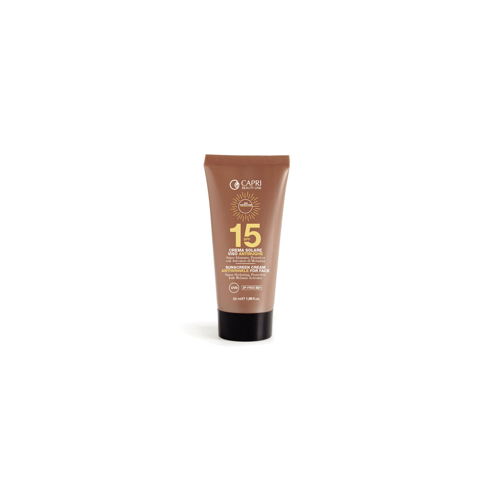 Защитный крем от солнца SPF 15 лицо/тело