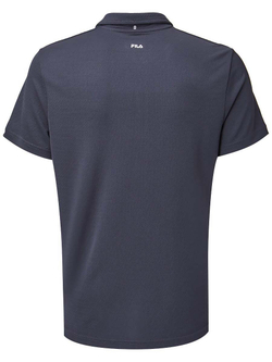 Мужское теннисное поло Fila Polo Maurice M - black melange