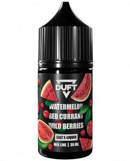 Жидкость Duft Mix, 30 мл, Watermelon, Red Currant, Wild Berries