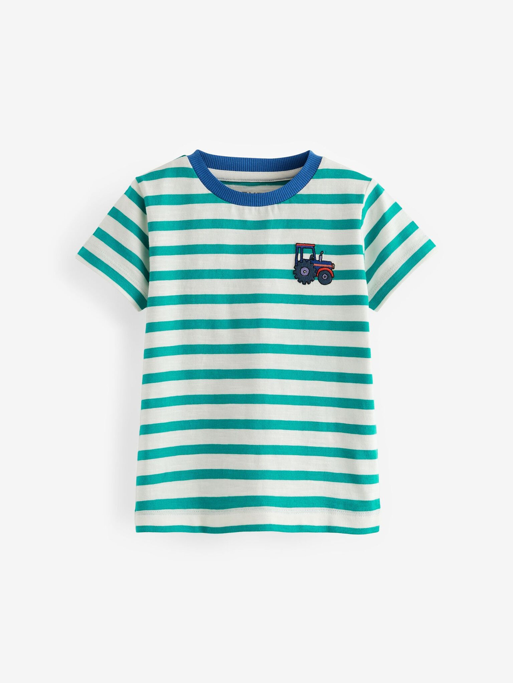 Футболка для мальчика Next E26-082, 3 шт., Хаки, Синий, Молочный