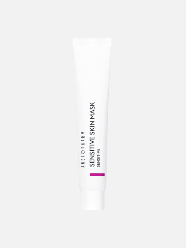 Восстанавливающая маска для чувствительной кожи лица Sensitive Skin Mask, Ангиофарм, 7 мл (Миниатюра)