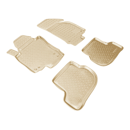 Ковры в салон Norplast/Unidec для Volkswagen Golf V (2003-2009), Бежевый, арт.NPL-Po-95-15-B