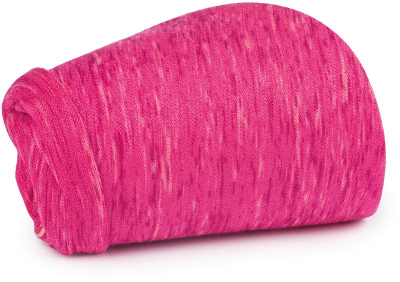 Спортивный козырек от солнца Buff Pack Run Visor R-Pink HTR Фото 3