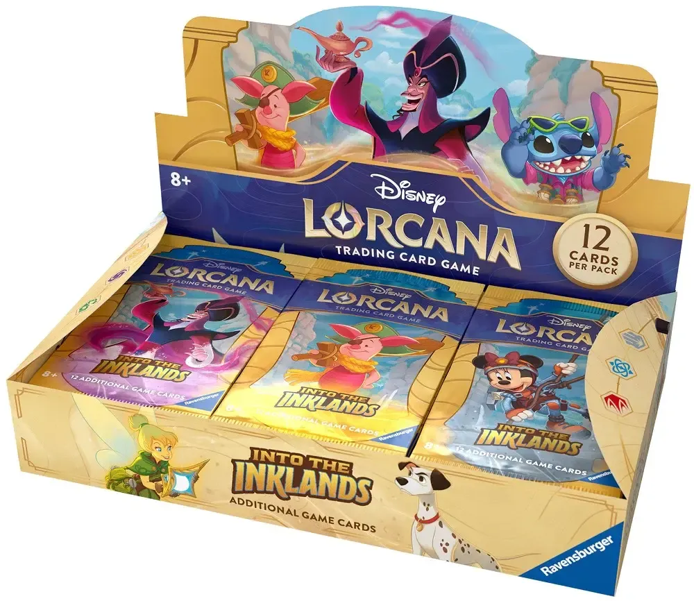 [Под заказ] Disney Lorcana: Into the Inklands - Booster Box