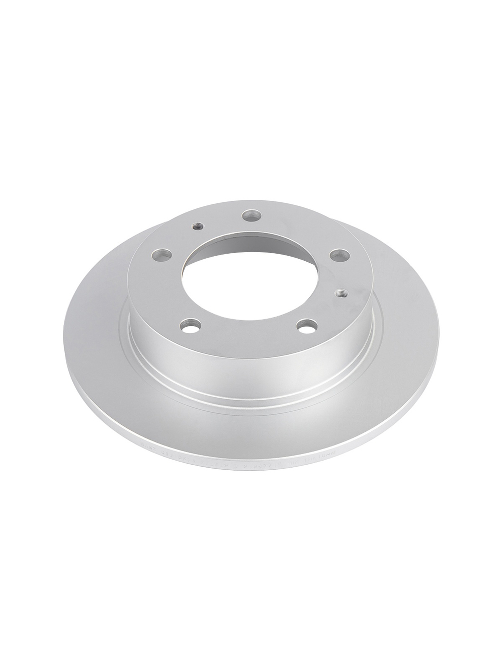 Диск тормозной передний с покрытием GANZ GIJ10501