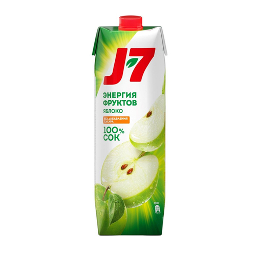 J7 Сок Яблочный 0,97л