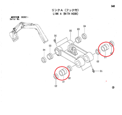 Втулка 4445476