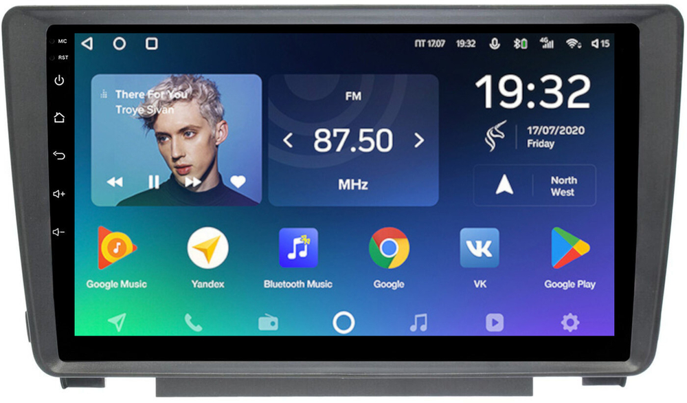 Магнитола для Skoda Octavia A5 2004-2013, Yeti (в штатную рамку) - Teyes SPRO+ на Android 10, ТОП процессор, 4Гб+32Гб, 4G SIM-слот