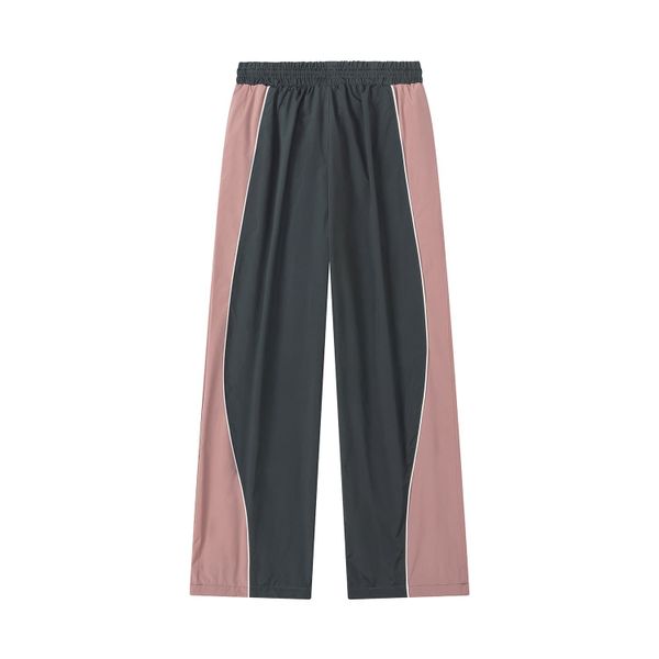 Брюки College пурпурные / графитовые - фото 2