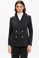 1947 Жакет женский (темно-серый)