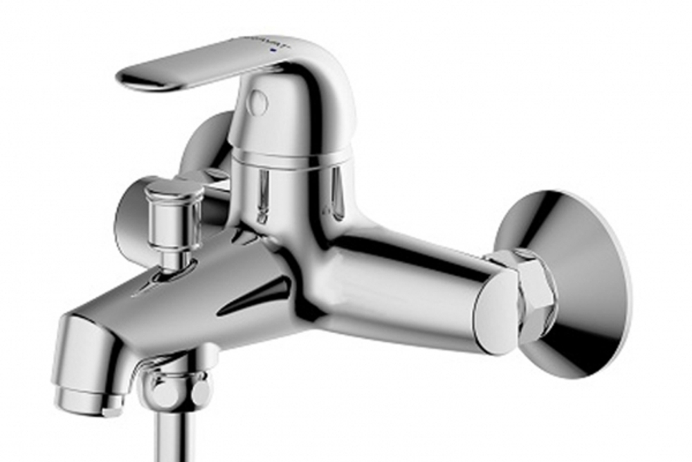 Комплект для ванной комнаты Bravat Fit 3 в 1