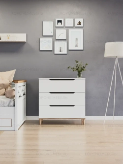 Комод пеленальный для новорожденных с ящиками