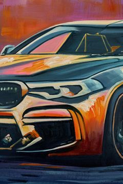 Картина TD140 Bmw Teona Decor