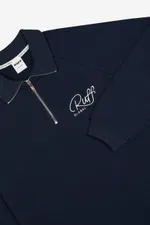 Толстовка Ruff Global Halfzip Sport Jacket темно-синий