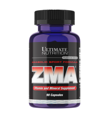 Ultimate Nutrition ZMA 90 Сaps , ЗМА Цинк Магний В6