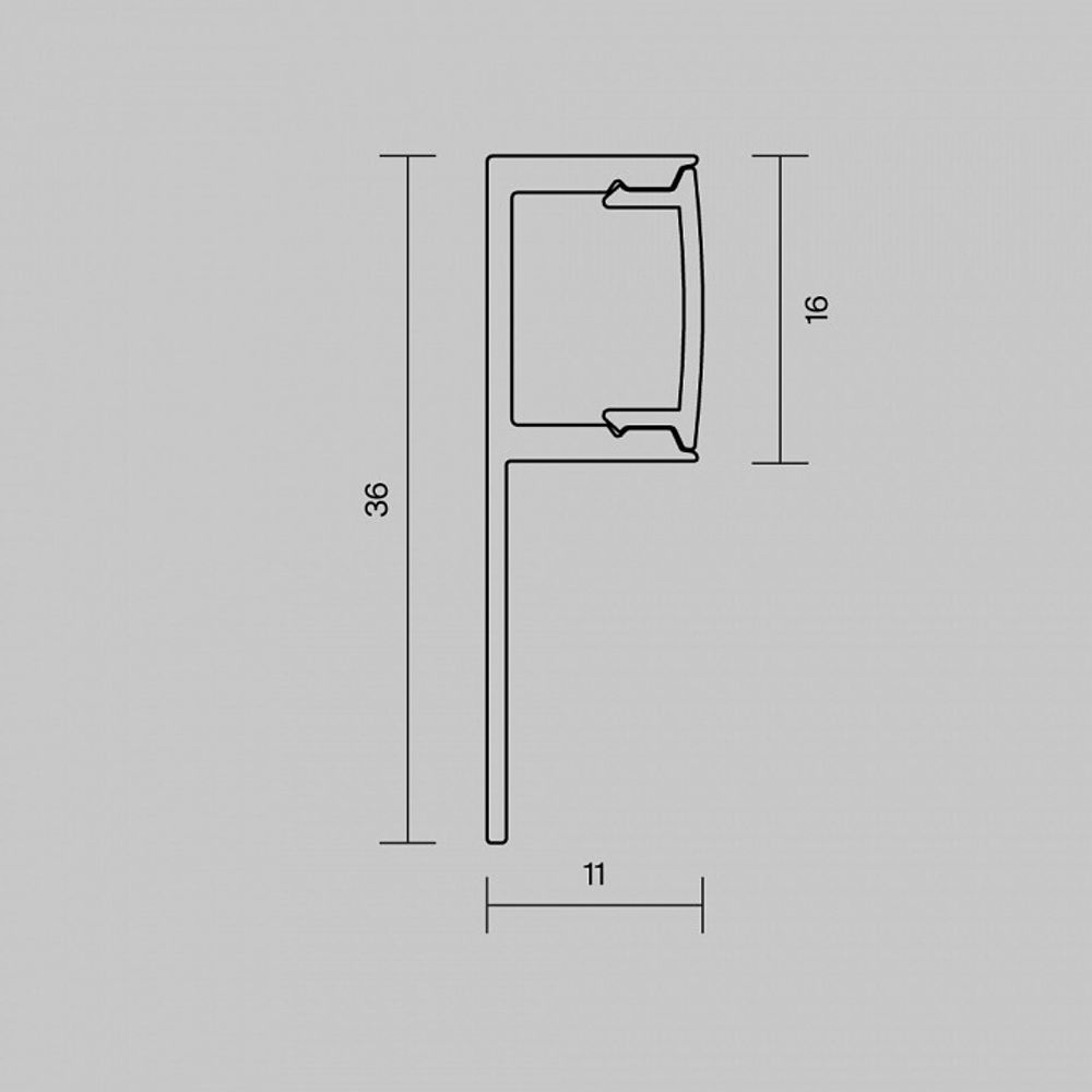 Короб встраиваемый Maytoni  636001