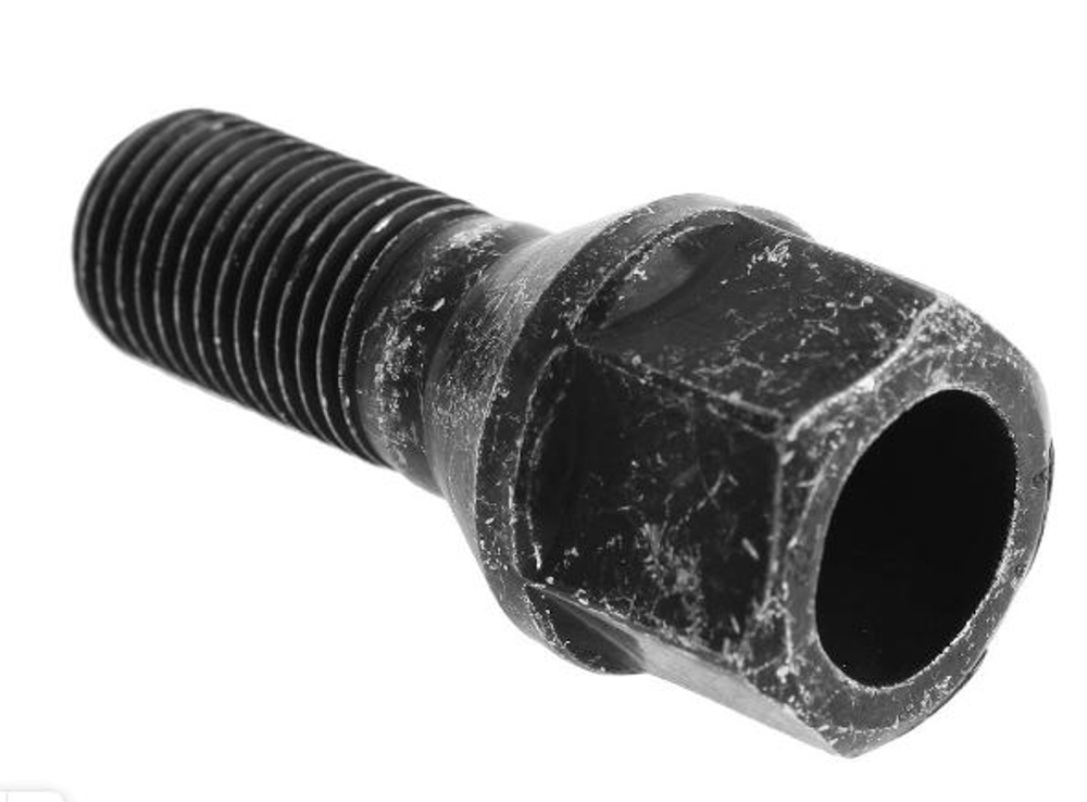 Болт12х 23х1,25 колеса 2108 S-17 Черный Полупустотелый (ОАО «БелЗАН») 173