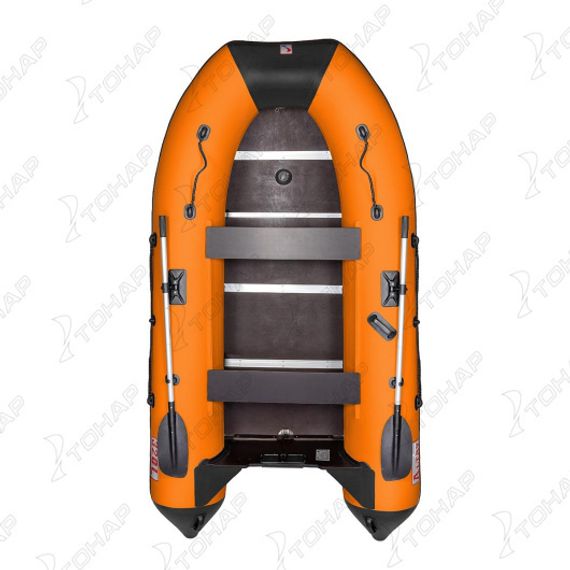 Лодка Тонар Алтай 320L (оранжевый/черный)