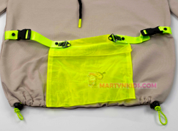 свитшот худи Сумка на поясе 3684