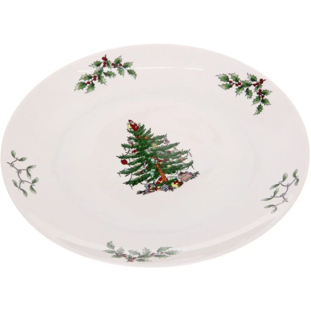 Тарелка керамическая «Ёлочка» 27*2,7см