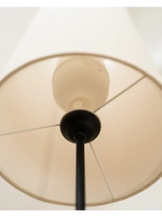 Торшер напольный с абажуром в гостиную современный