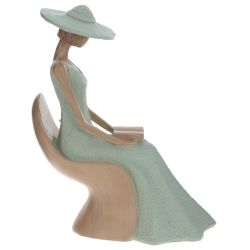 GAEM Фигурка декоративная "Девушка", L18 W11 H23 см